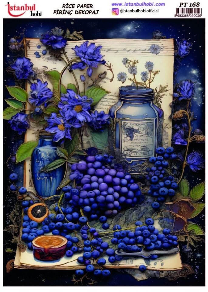 Pirinç Dekopaj PT-149 30x42cm