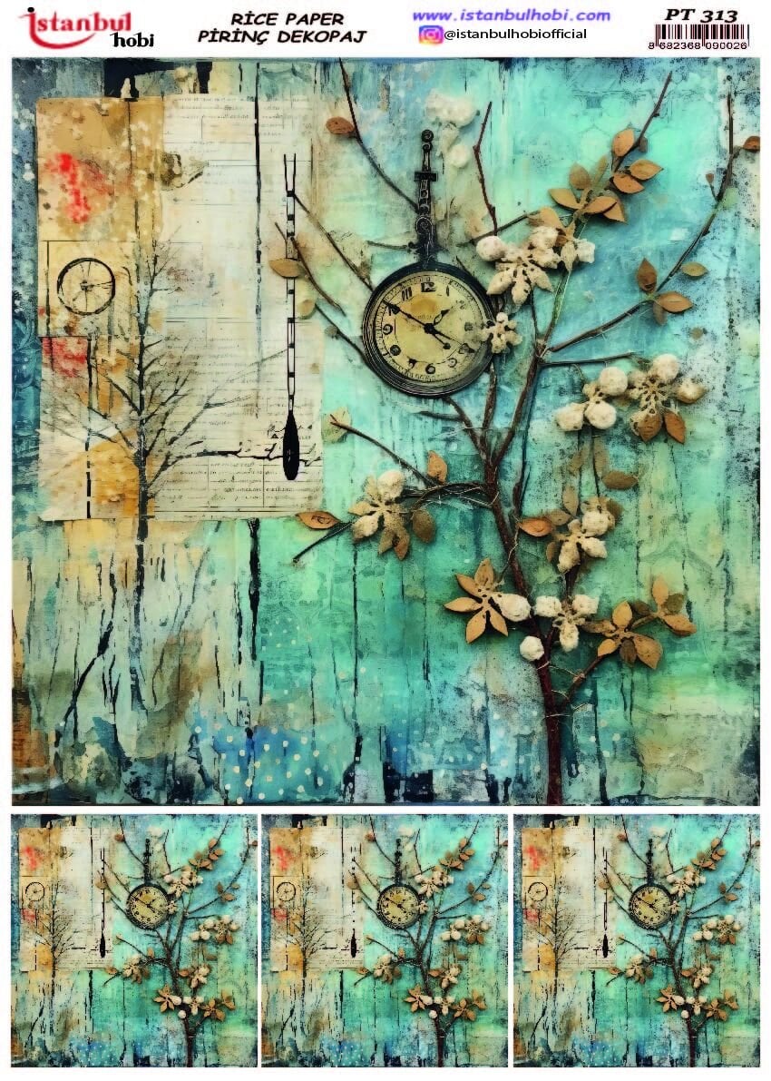 Pirinç Dekopaj PT-313 30x42cm