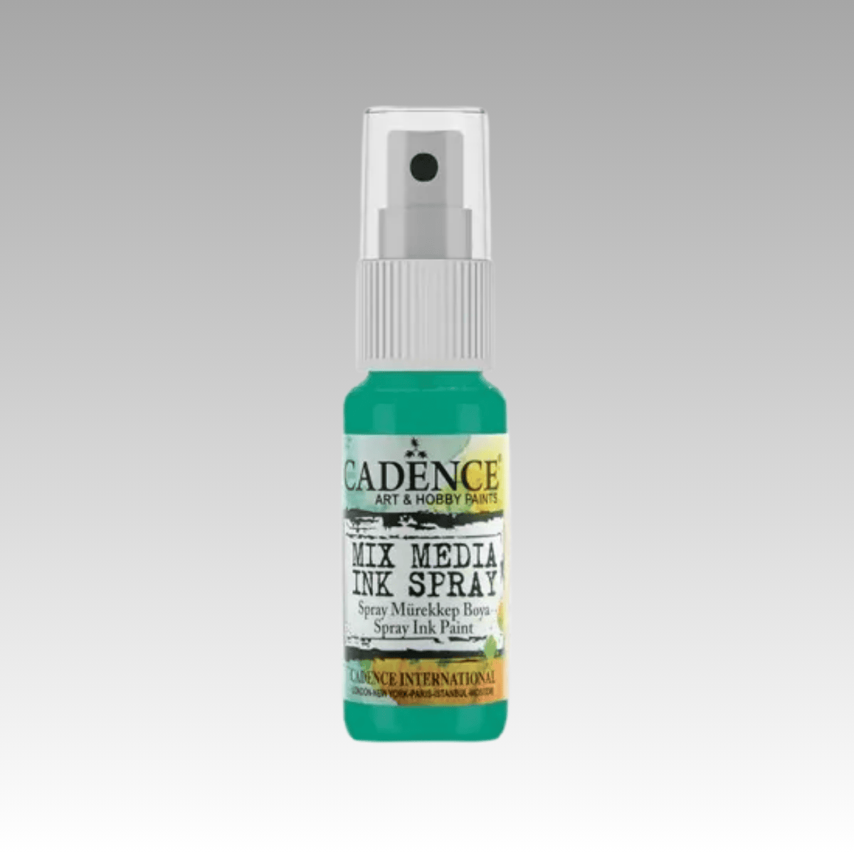 Yeşil Mürekkep Boyası MM-10