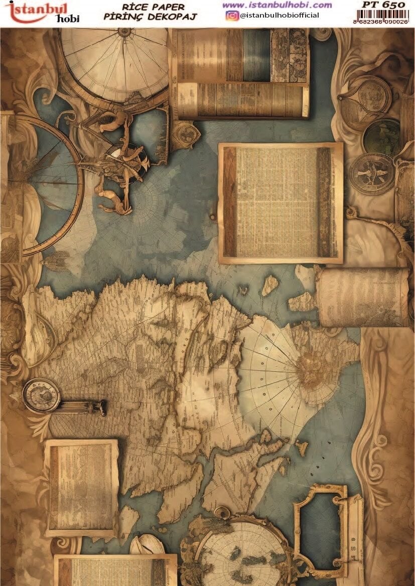 Pirinç Dekopaj PT-650 30x42cm