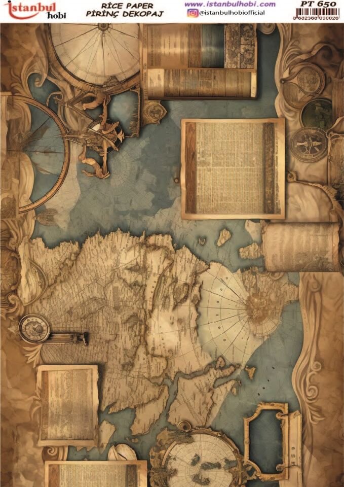Pirinç Dekopaj PT-650 30x42cm