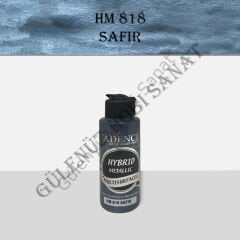 HM 818 Hybrit Metalik Multisurface Safir 120ml
