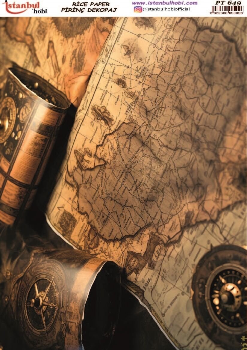 Pirinç Dekopaj PT-649 30x42cm