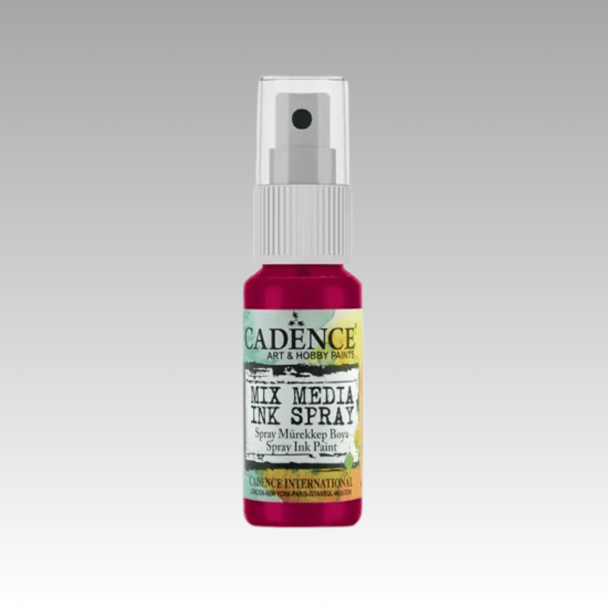Magenta Mürekkep Boyası MM-07