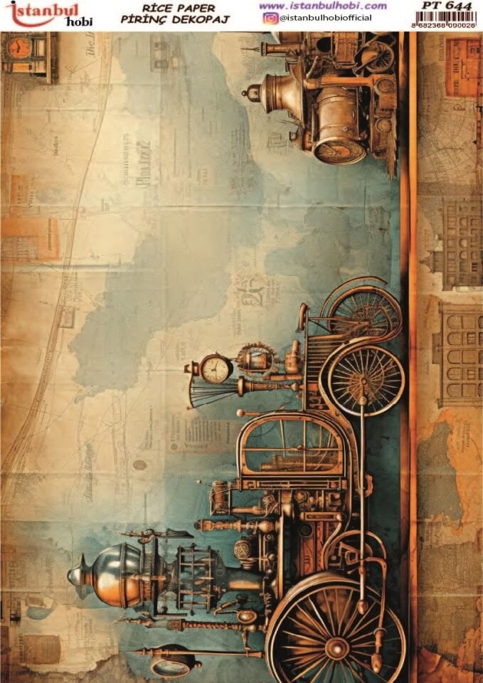 Pirinç Dekopaj PT-644 30x42cm