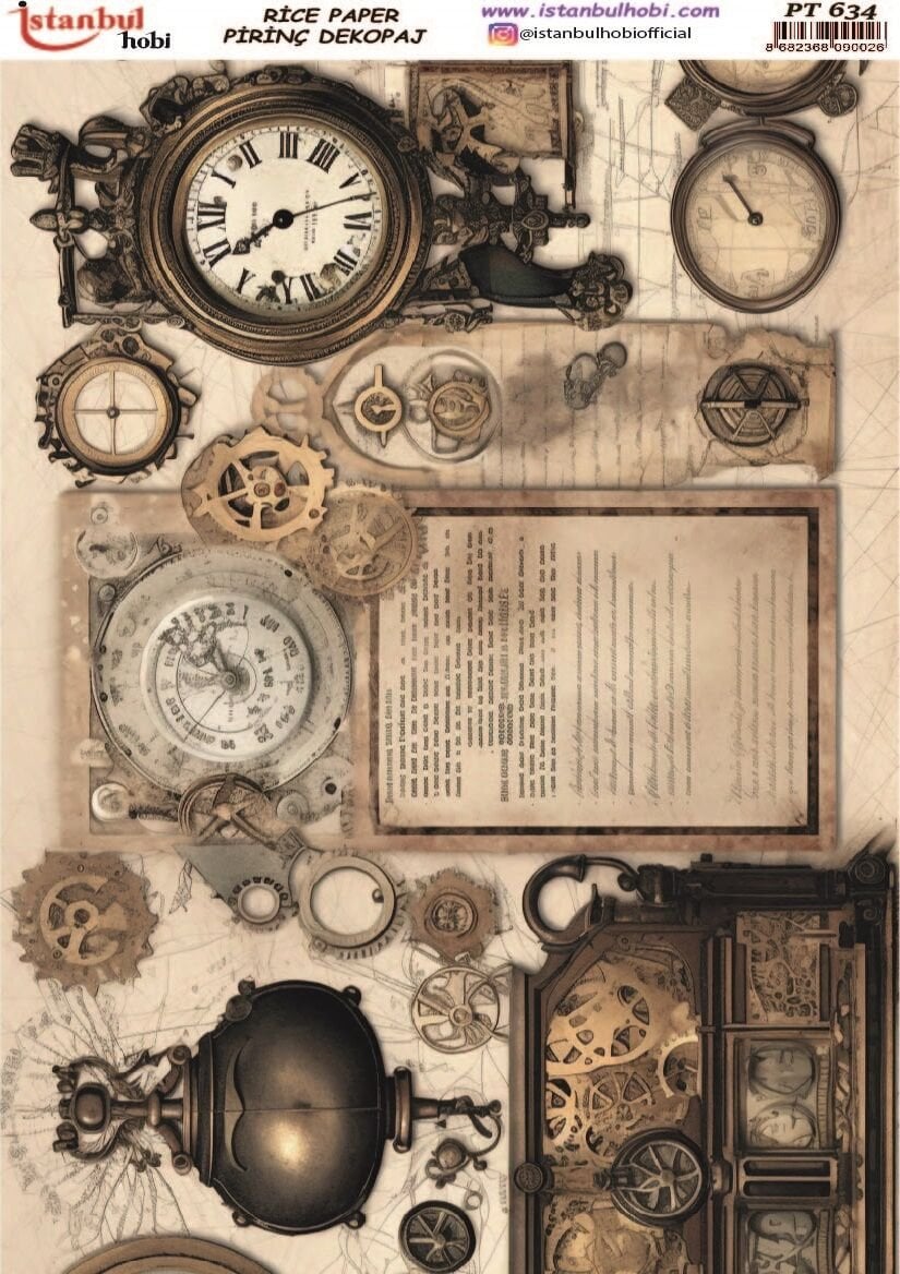 Pirinç Dekopaj PT-634 30x42cm