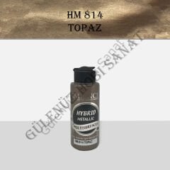 HM 814 Hybrit Metalik Multisurface Topaz 120ml