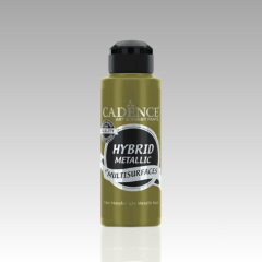 HM 811 Ceviz  Hybrit Metalik Multisurface 120ml