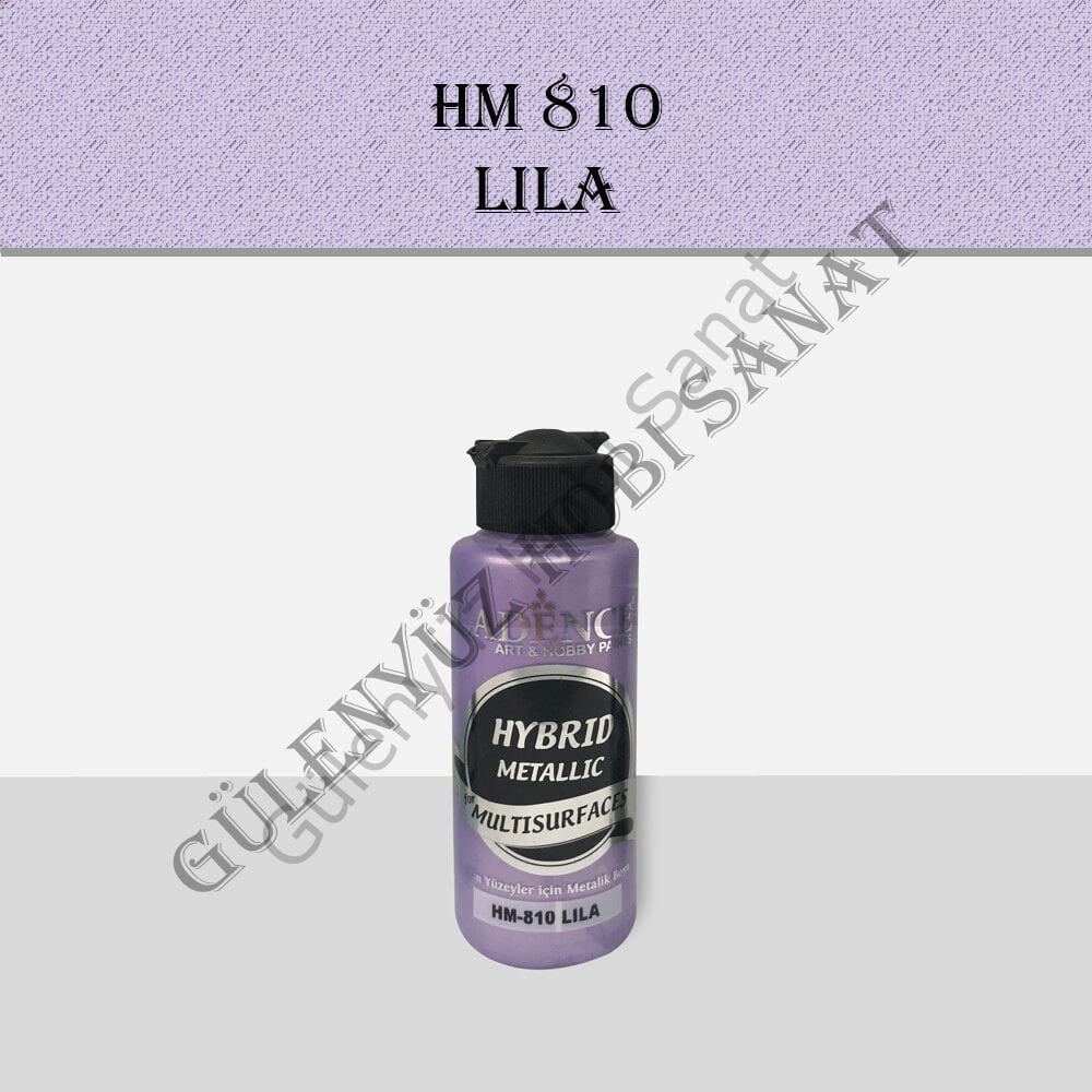 HM 810 Hybrit Metalik Multisurface Lila 120ml