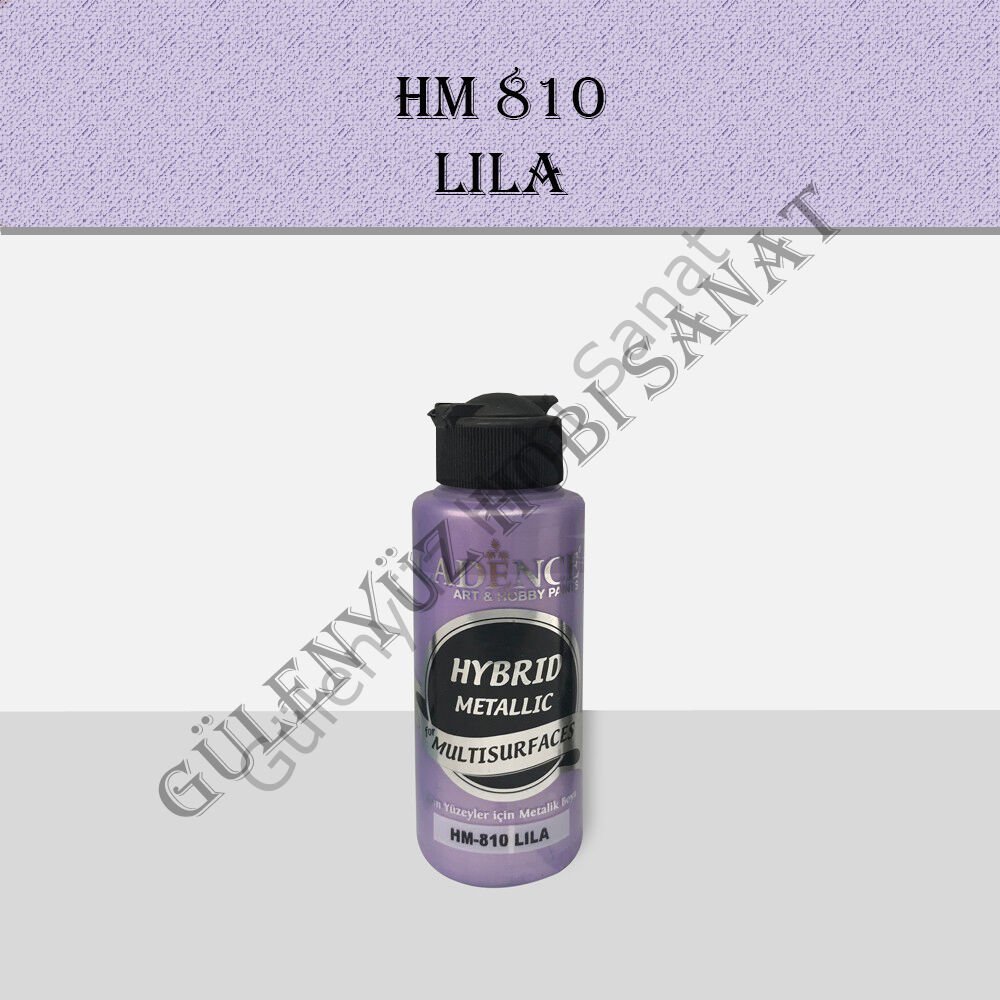 HM 810 Hybrit Metalik Multisurface Lila 120ml