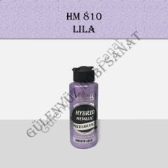 HM 810 Hybrit Metalik Multisurface Lila 120ml