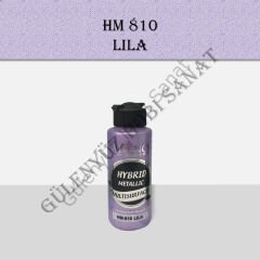 HM 810 Hybrit Metalik Multisurface Lila 120ml