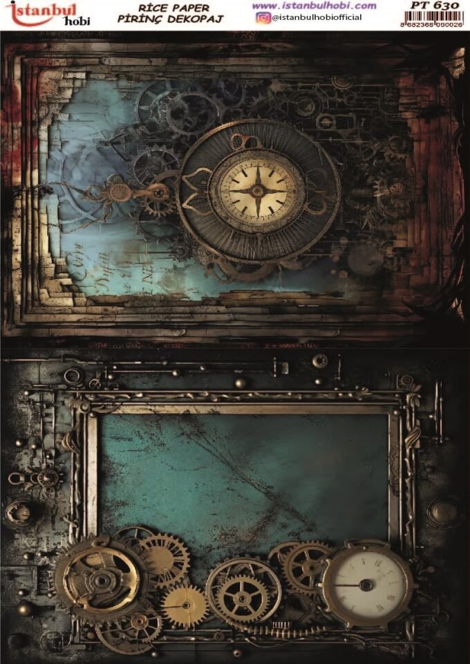 Pirinç Dekopaj PT-630 30x42cm