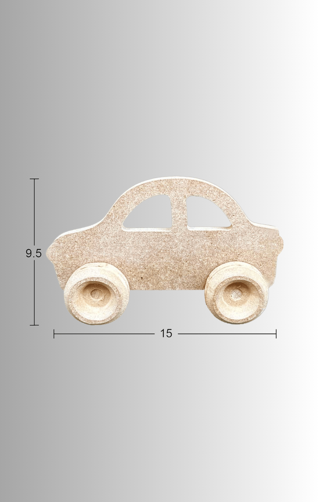 Tekerlekli Oyuncak Araba OY-105