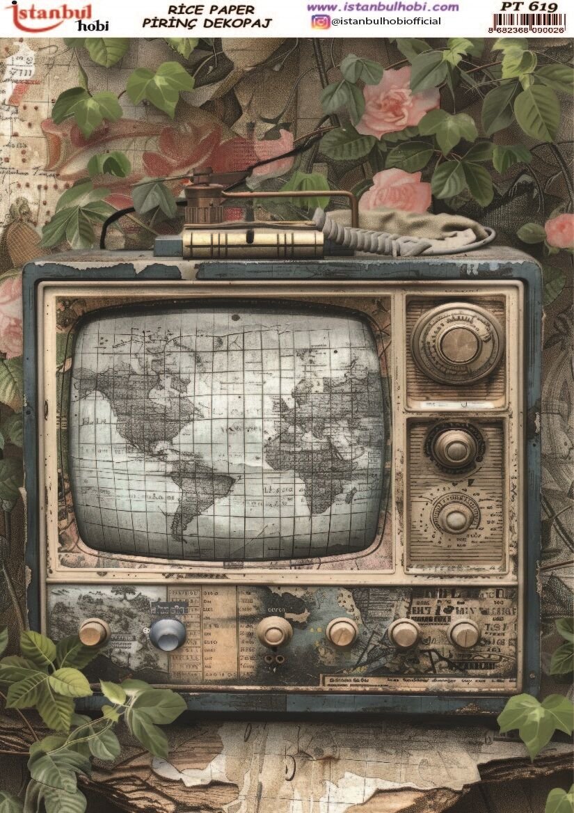 Pirinç Dekopaj PT-619 30x42cm