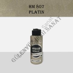 HM 807 Hybrit Metalik Multisurface Platin 120ml