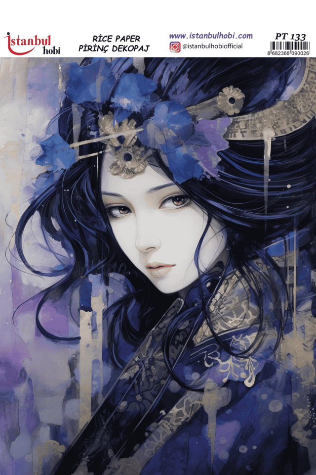 Pirinç Dekopaj PT-133 30x42cm