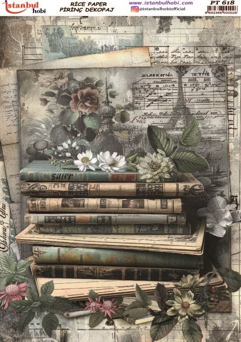 Pirinç Dekopaj PT-618 30x42cm