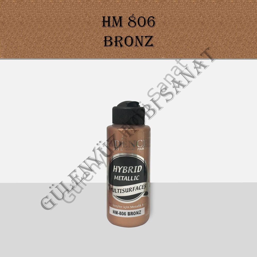 HM 806 Hybrit Metalik Multisurface Bronz 120ml