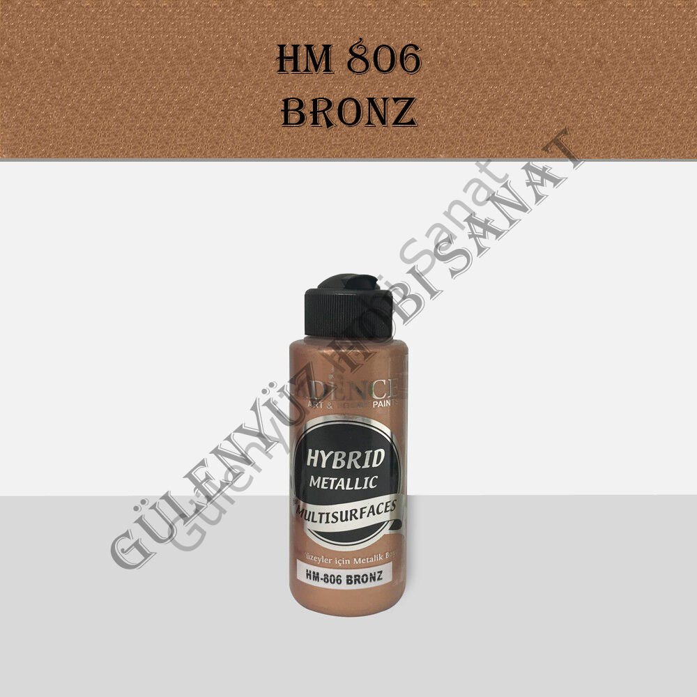 HM 806 Hybrit Metalik Multisurface Bronz 120ml