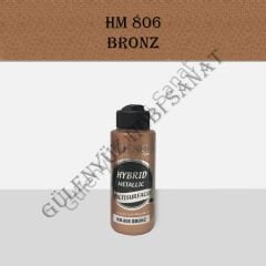 HM 806 Hybrit Metalik Multisurface Bronz 120ml