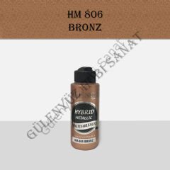 HM 806 Hybrit Metalik Multisurface Bronz 120ml