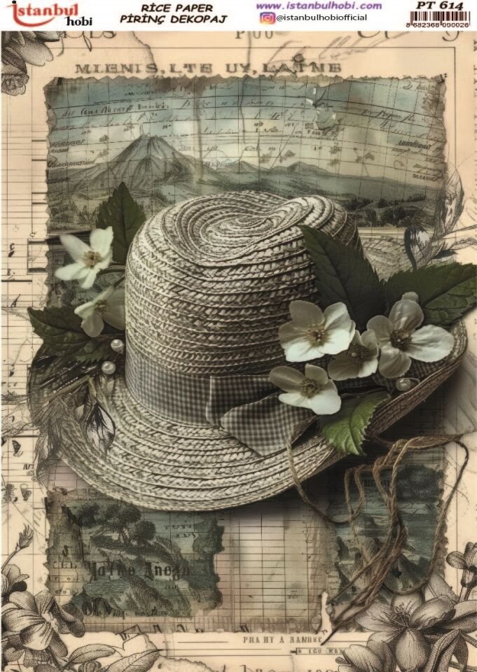 Pirinç Dekopaj PT-614 30x42cm