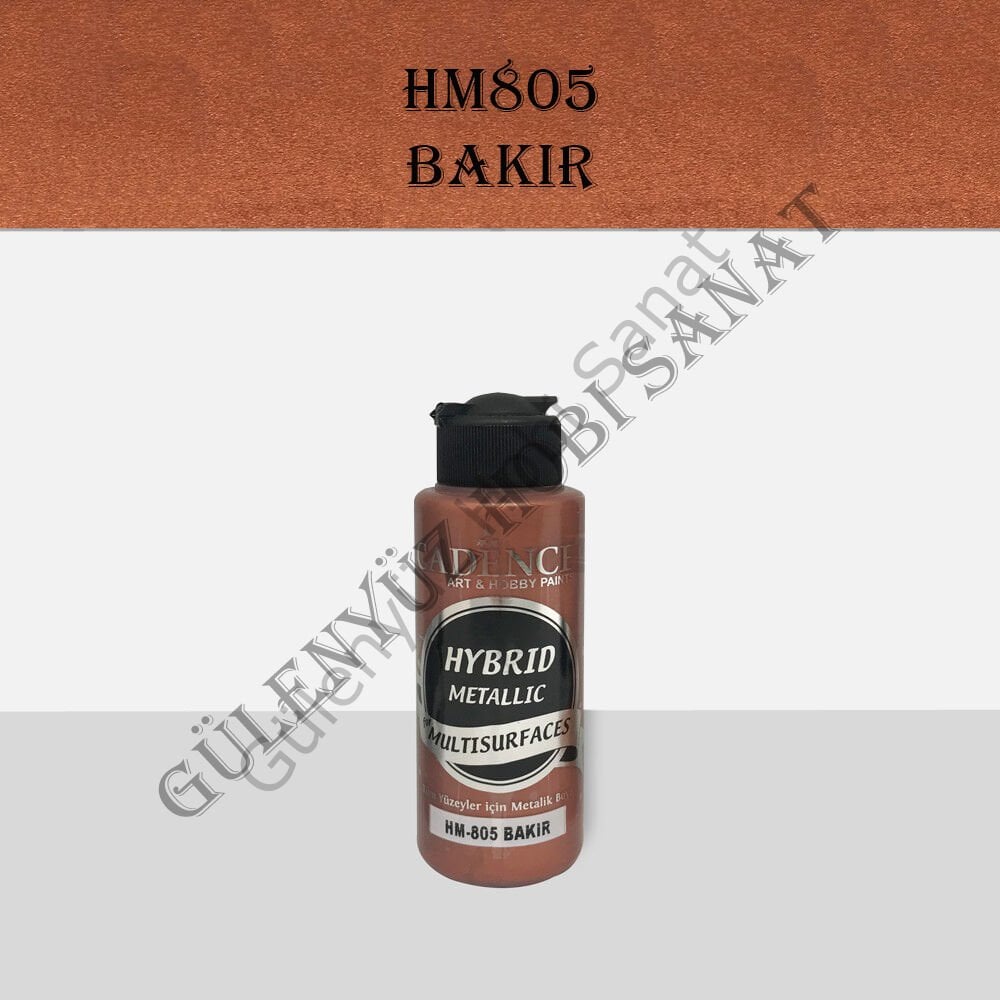 HM 805 Hybrit Metalik Multisurface Bakır 120ml