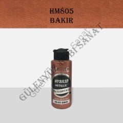 HM 805 Hybrit Metalik Multisurface Bakır 120ml