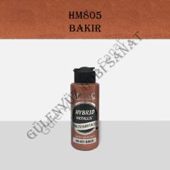 HM 805 Hybrit Metalik Multisurface Bakır 120ml