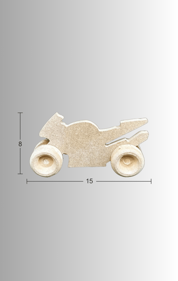 Tekerlekli Oyuncak Motorsiklet OY-101
