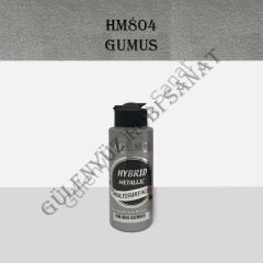 HM 804 Hybrit Metalik Multisurface Gümüş 120ml