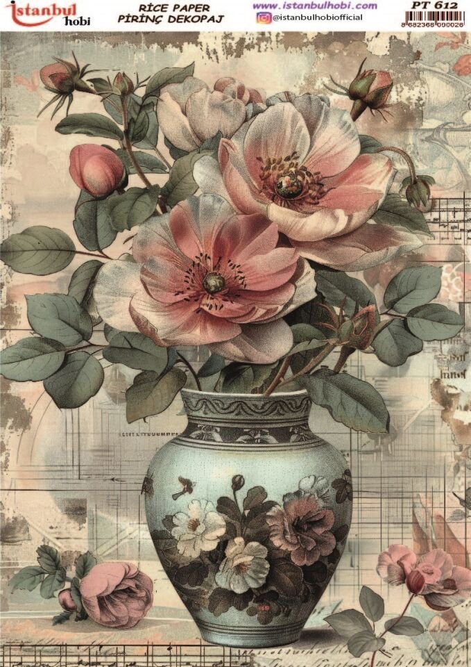 Pirinç Dekopaj PT-612 30x42cm