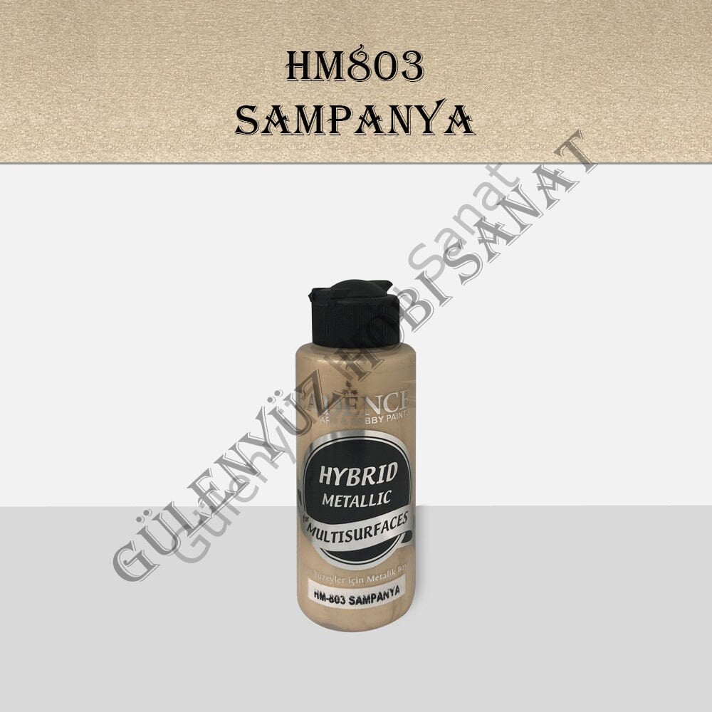 HM 803 Hybrit Metalik Multisurface Şampanya 120ml