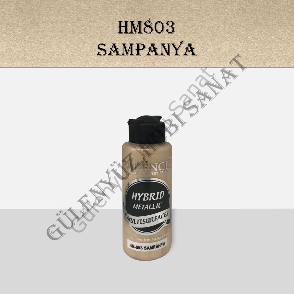HM 803 Hybrit Metalik Multisurface Şampanya 120ml