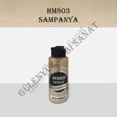 HM 803 Hybrit Metalik Multisurface Şampanya 120ml