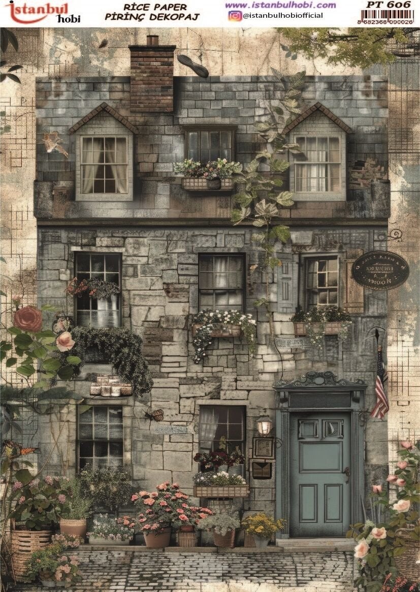 Pirinç Dekopaj PT-606 30x42cm