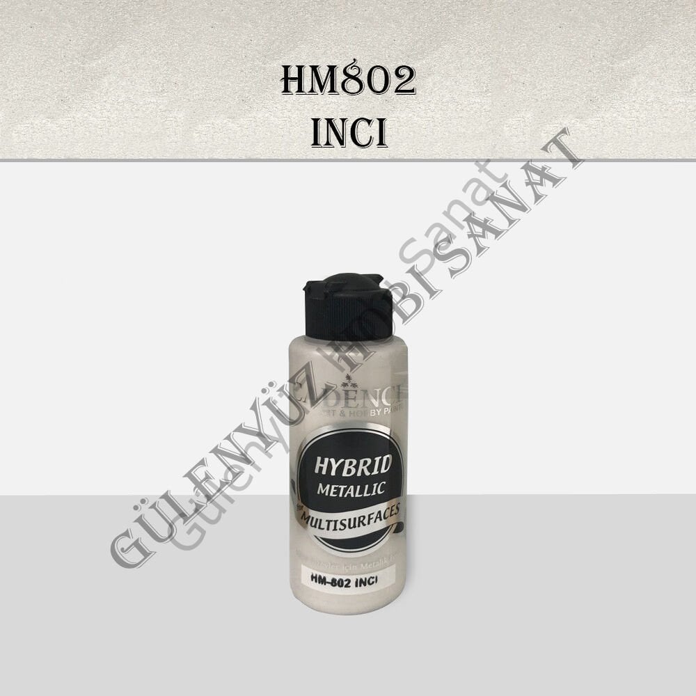 HM 802 Hybrit Metalik Multisurface İnci 120ml