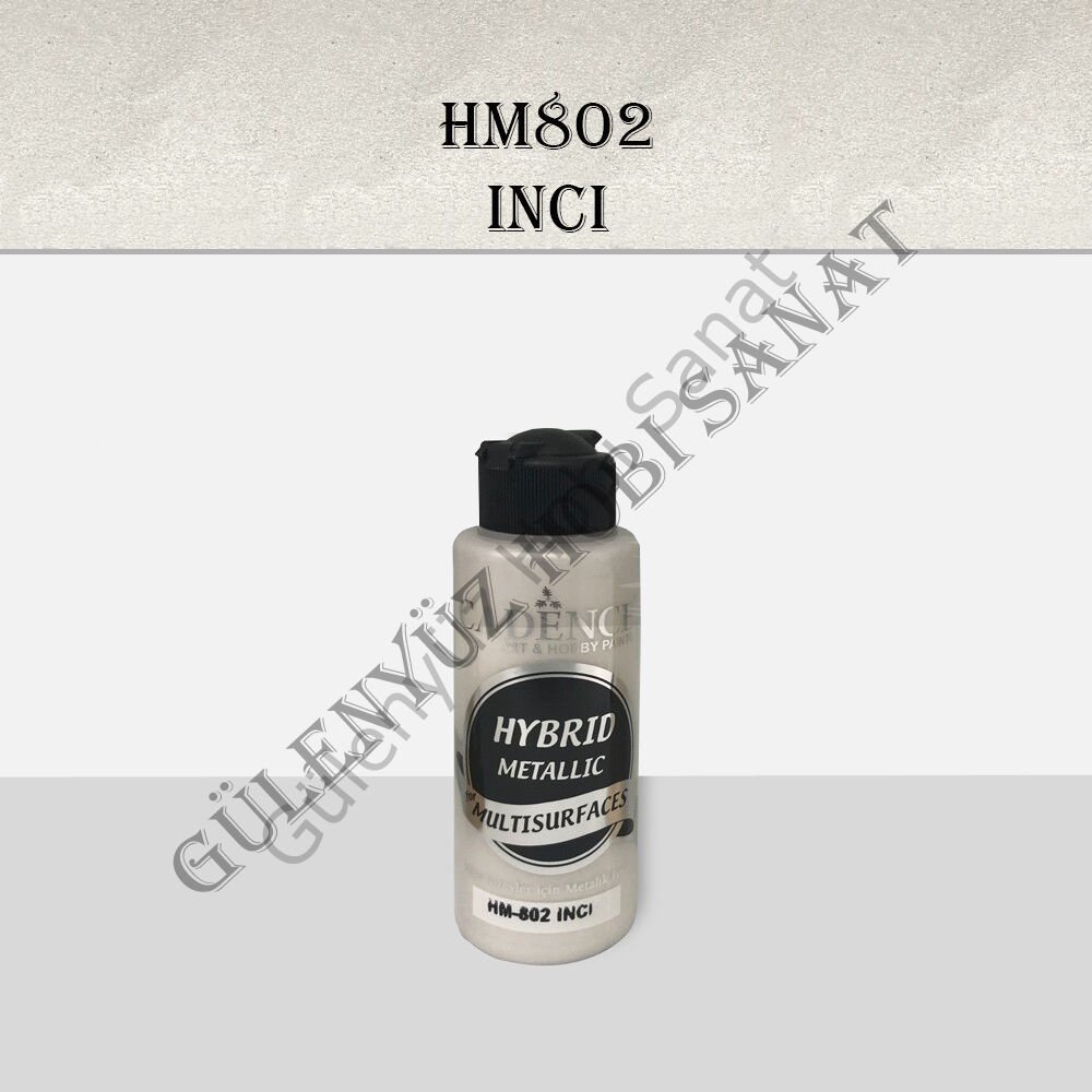 HM 802 Hybrit Metalik Multisurface İnci 120ml
