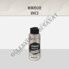 HM 802 Hybrit Metalik Multisurface İnci 120ml