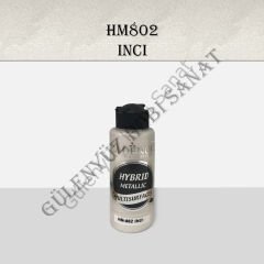 HM 802 Hybrit Metalik Multisurface İnci 120ml