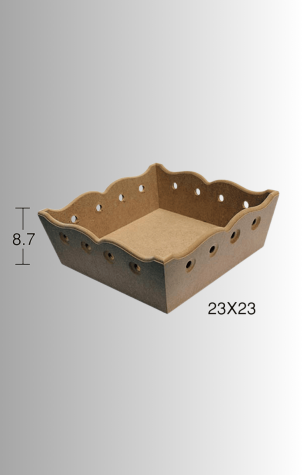 Kare Delikli Çerezlik Ekmeklik E-338
