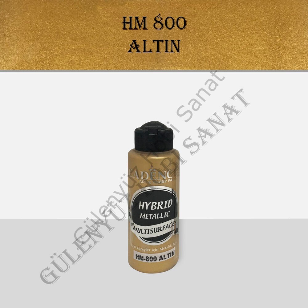 HM 800 Hybrit Metalik Multisurface Altın 120ml