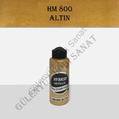 HM 800 Hybrit Metalik Multisurface Altın 120ml