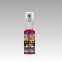 Magenta Metalik Sprey Mürekkep Boya MMS-07