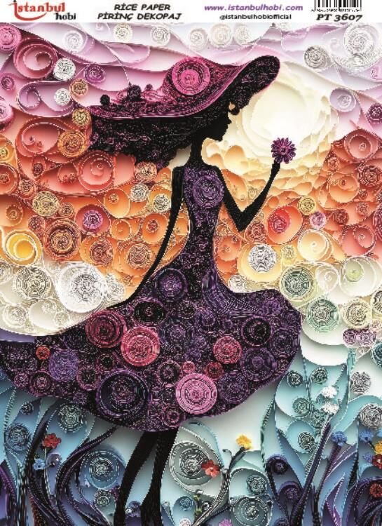 Pirinç Dekopaj PT-3607 30x42cm