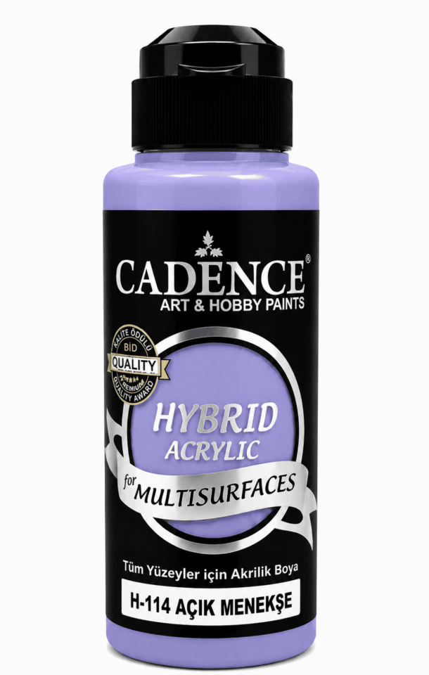 Cadence Hybrid Multisurface H-114 Açık Menekşe 120 ml