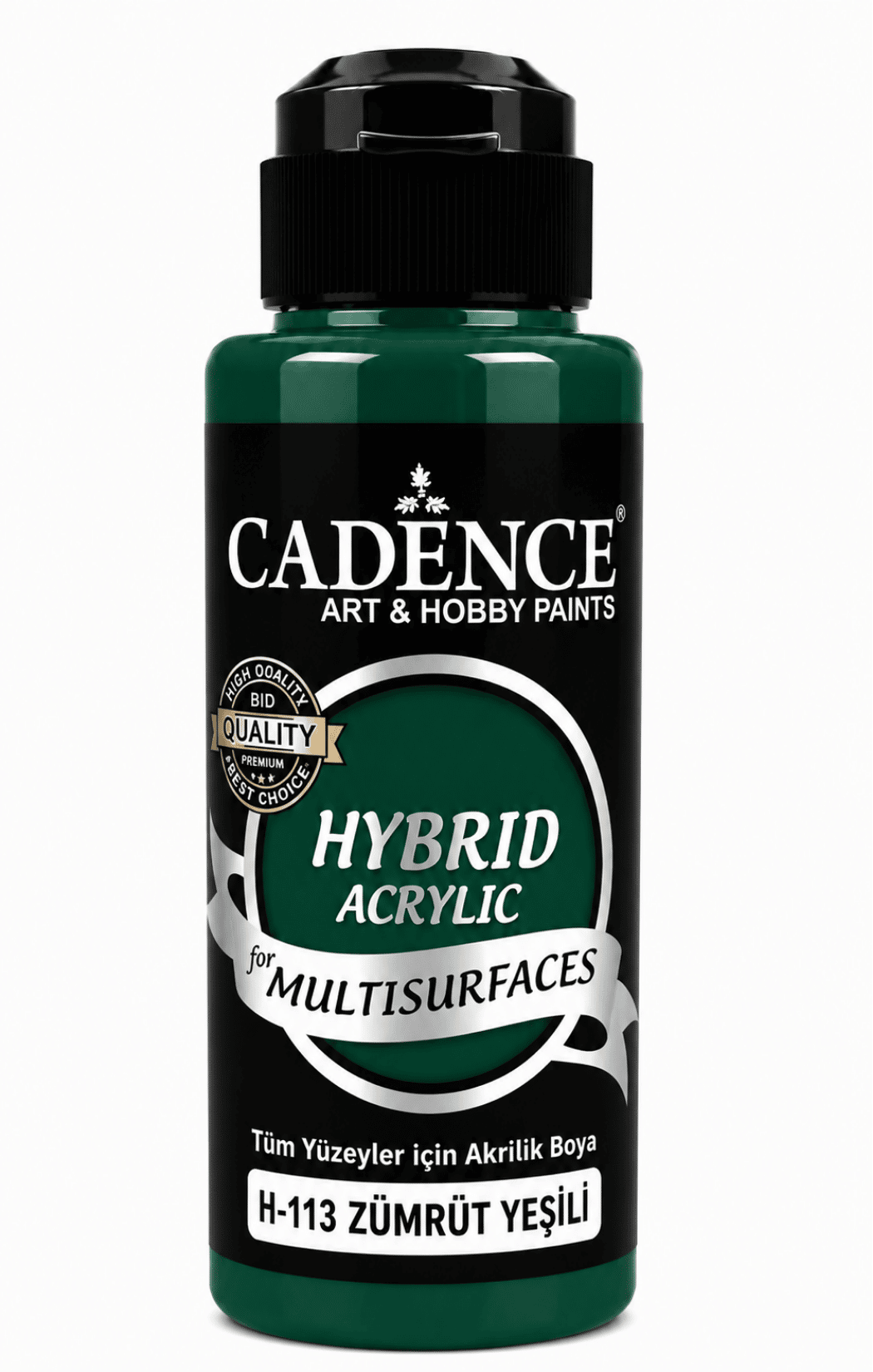 Cadence Hybrid Multisurface H-113 Zümrüt Akrilik Boya 120 ML