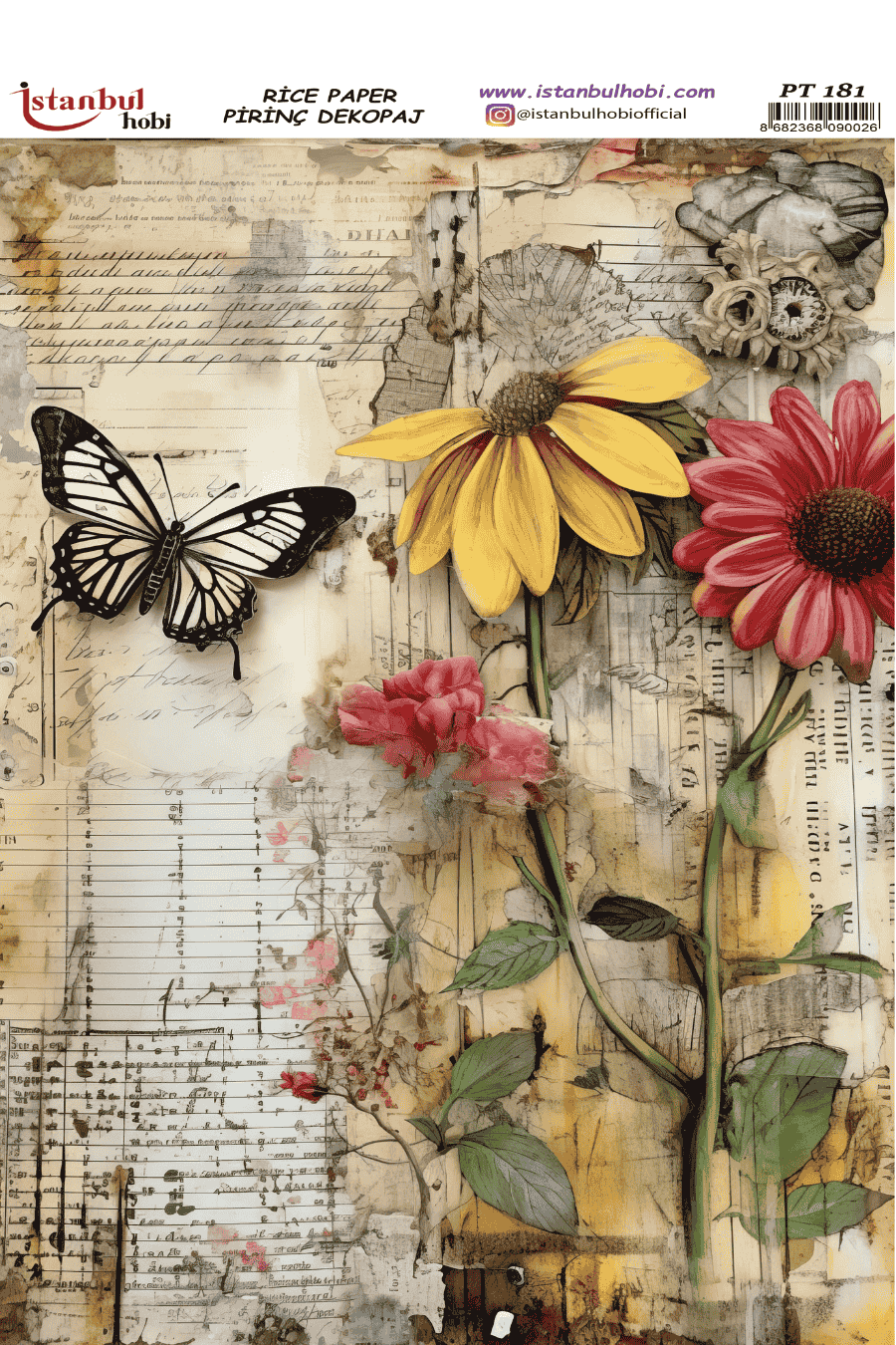 Pirinç Dekopaj PT-181 30x42cm