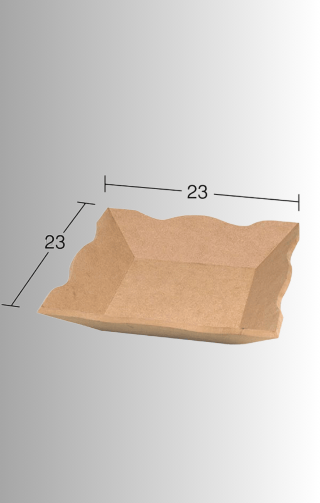 Küçük V Meyvelik Ekmeklik E-327